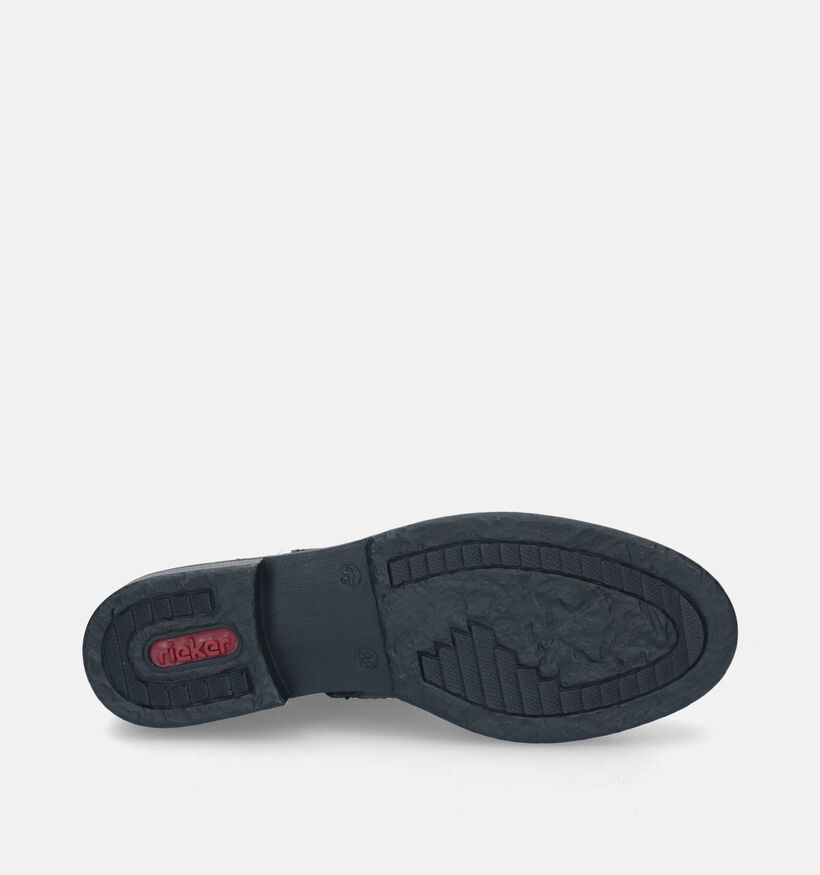 Rieker Bottines plates en Noir pour femmes (315751)