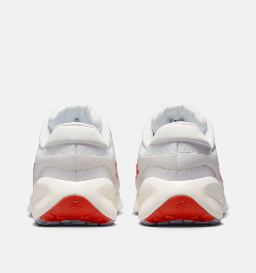Nike Revolution Baskets basses en Blanc pour filles, garçons (357207) - pour semelles orthopédiques