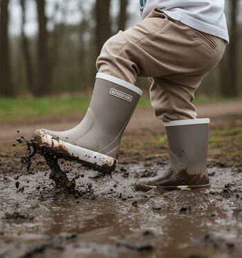 Bergstein Outdoorschoenen Geel/Bruin/Paars/Roze/Rood