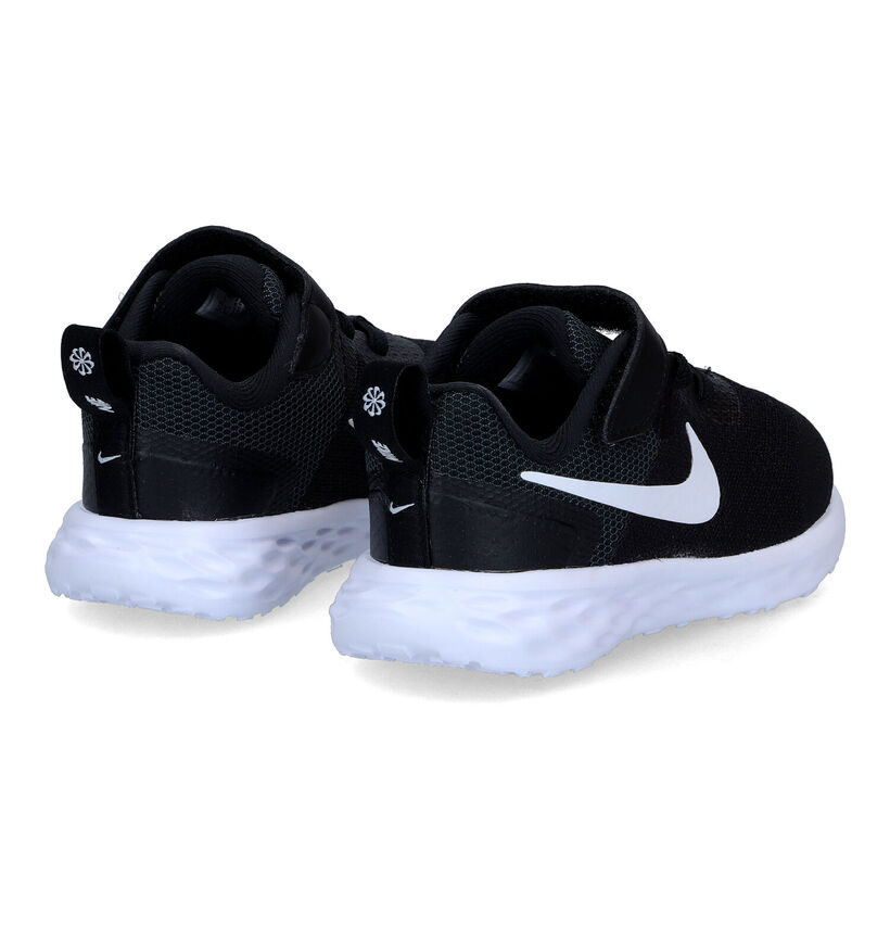 Nike Revolution 6 Baskets en Noir pour filles, garçons (316653)