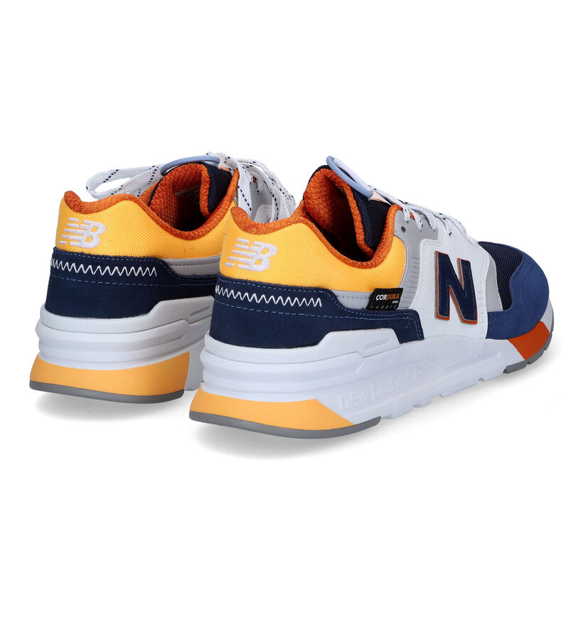 New Balance CM 997 Baskets en Brun pour hommes (319198)