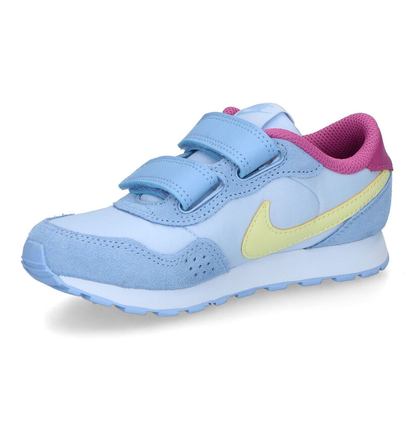 Nike MD Valiant Baskets en Bleu pour filles (319518) - pour semelles orthopédiques