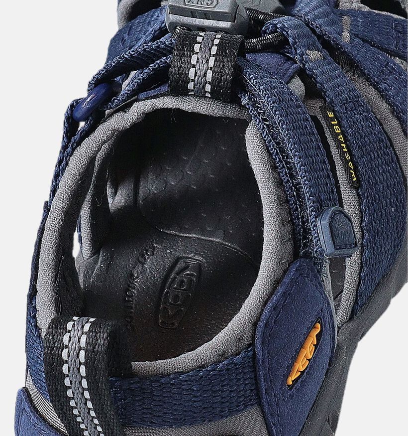 Keen Seacamp II CNX Blauwe Watersandalen voor meisjes, jongens (357905)