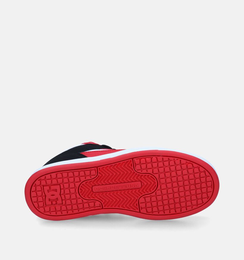 DC Shoes Manteca 4 HI Zwarte Skate Sneakers voor jongens (334925)