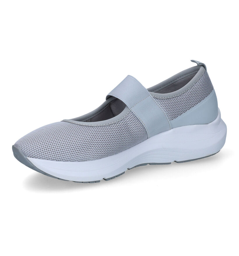 R-Evolution Slip-ons en Noir pour femmes (310174) - pour semelles orthopédiques