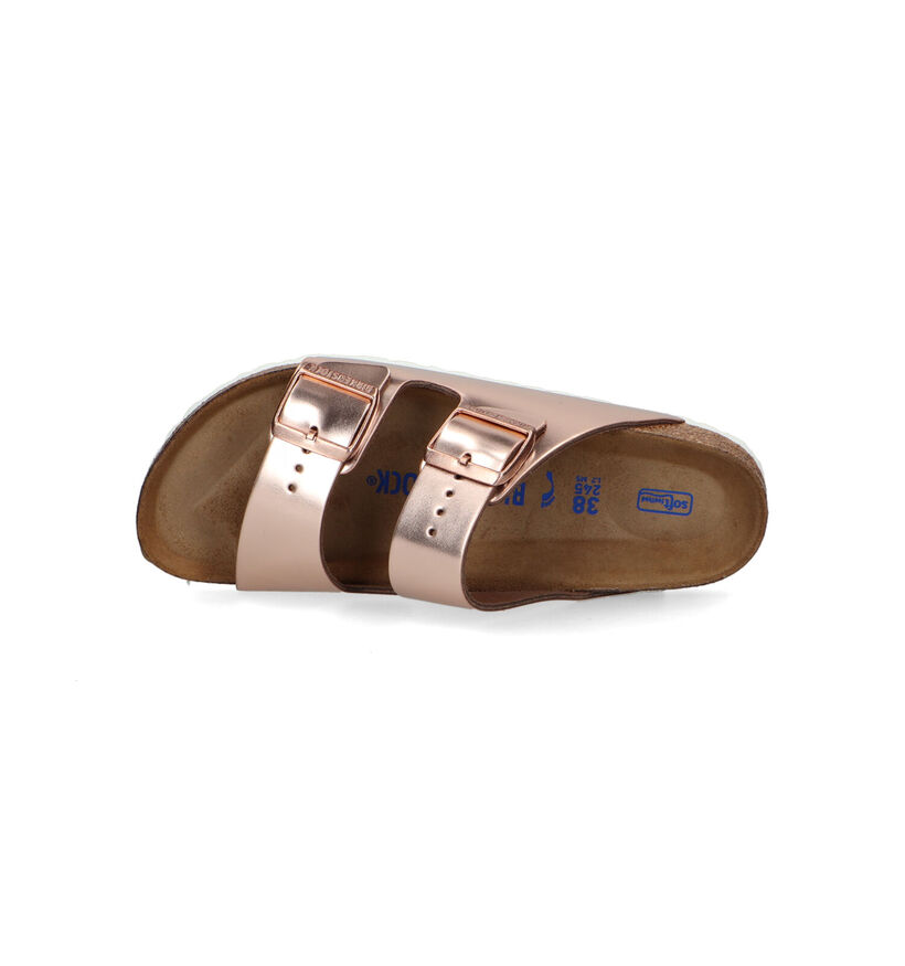 Birkenstock Arizona Nu-pieds en Bleu pour femmes (337961)