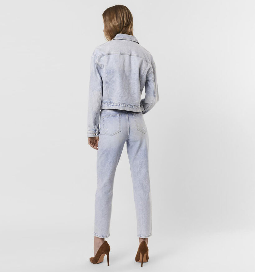 Vero Moda Brenda Veste en Jean en Bleu (311946)