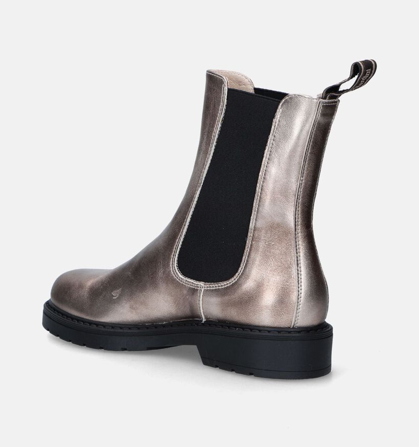 NeroGiardini Bronzen Chelsea boots voor dames (347566) - geschikt voor steunzolen