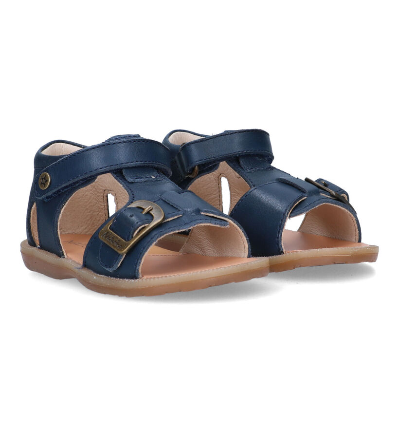 Naturino Quarzo Blauwe Sandalen voor jongens, meisjes (324567)