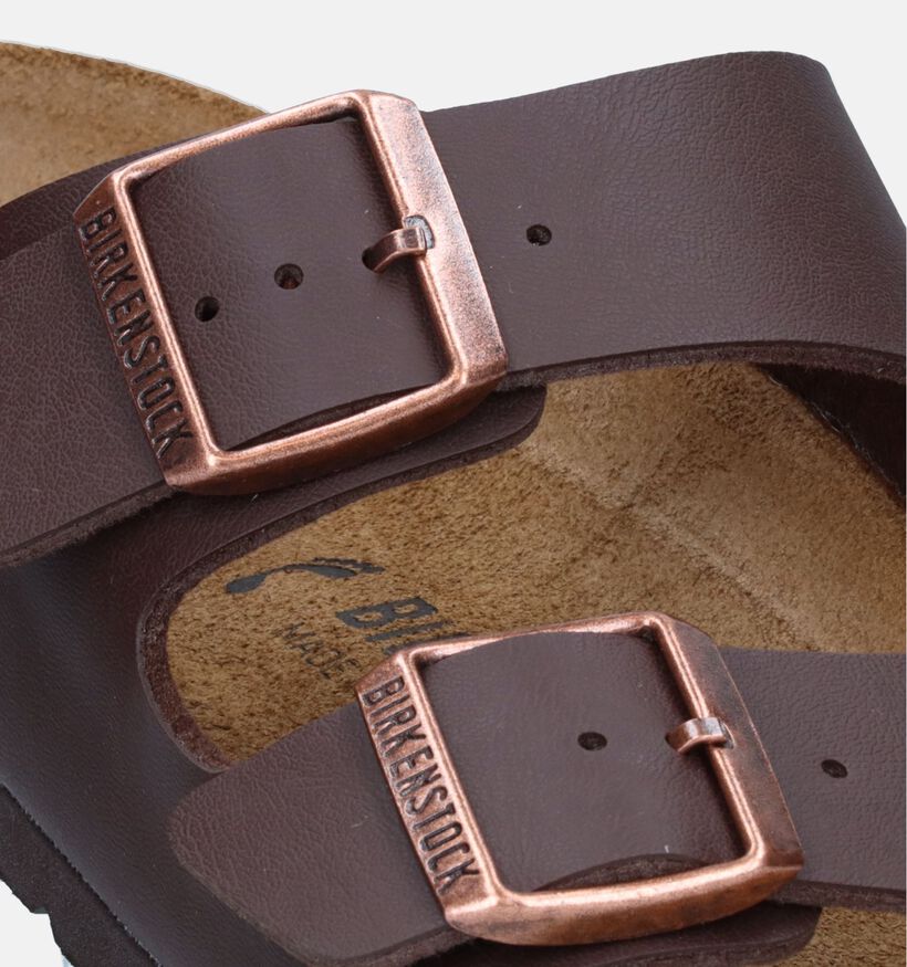Birkenstock Arizona Zwarte Slippers voor dames (294826)