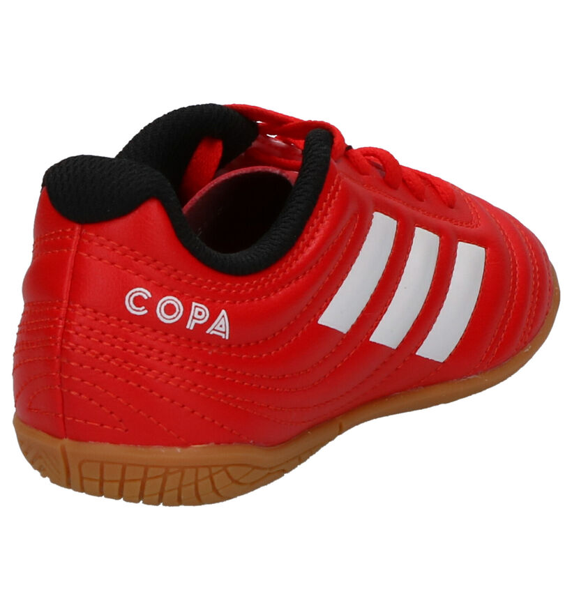 adidas Copa Chaussures de Foot en Rouge en simili cuir (264972)