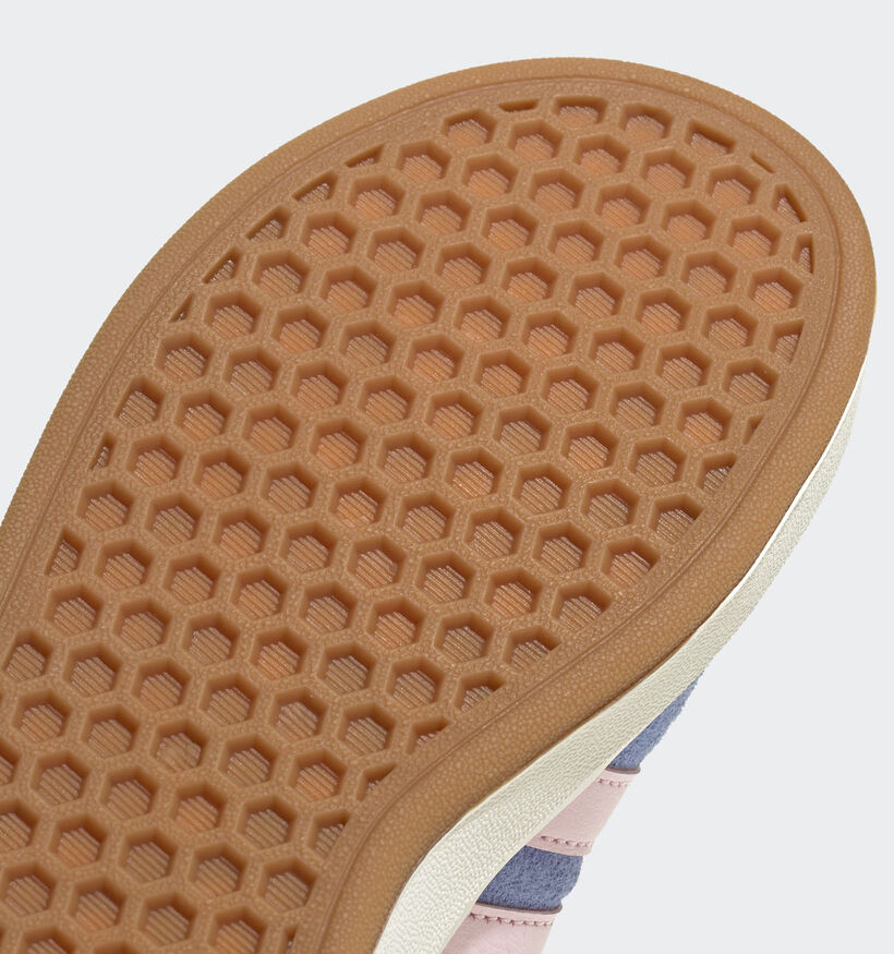 adidas Grand Court 00s Blauwe/Roze Sneakers adidas Grand Court 00s Blauwe/Roze Sneakers voor meisjes (365401) - geschikt voor steunzolen