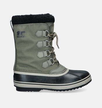 Snowboots groen