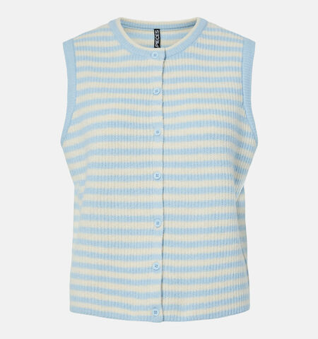 Pieces Vesten Blauw