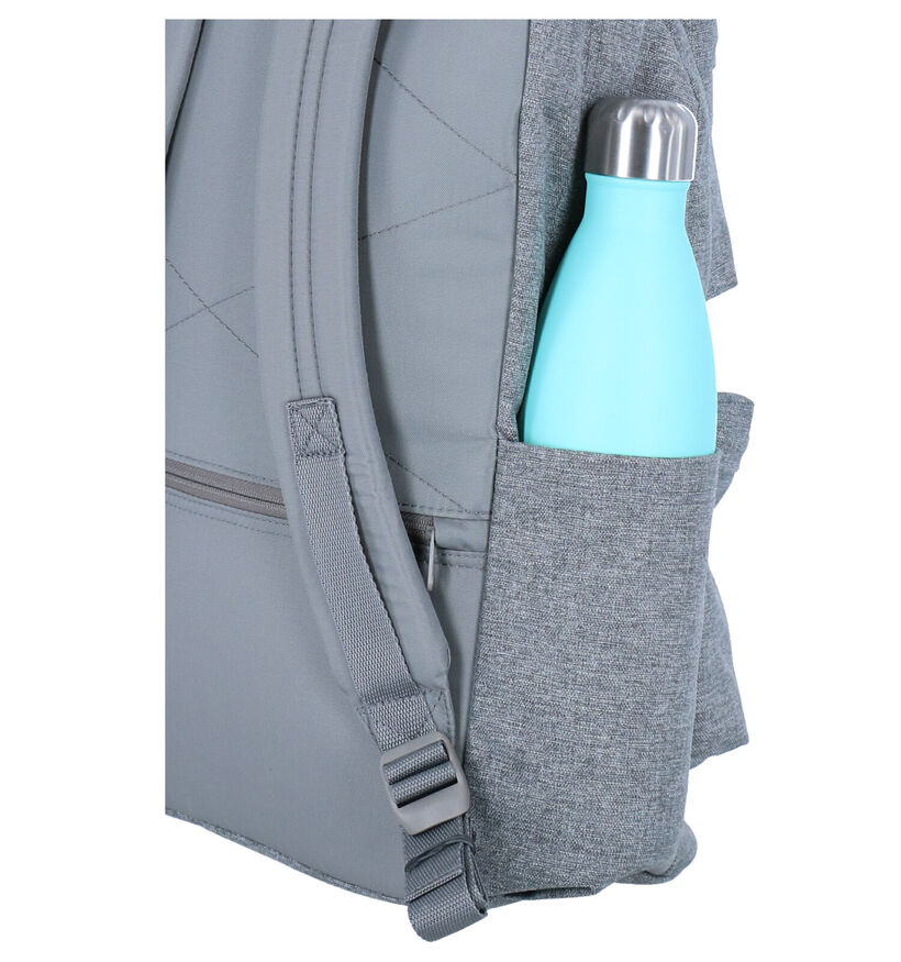 Eastpak Padded Double Sac à Dos en Gris en textile (293884)