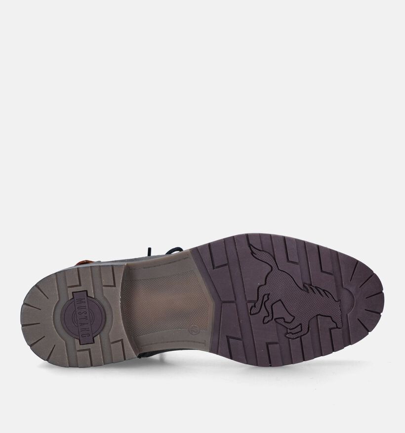 Mustang Boots à lacets en Gris pour hommes (329594)