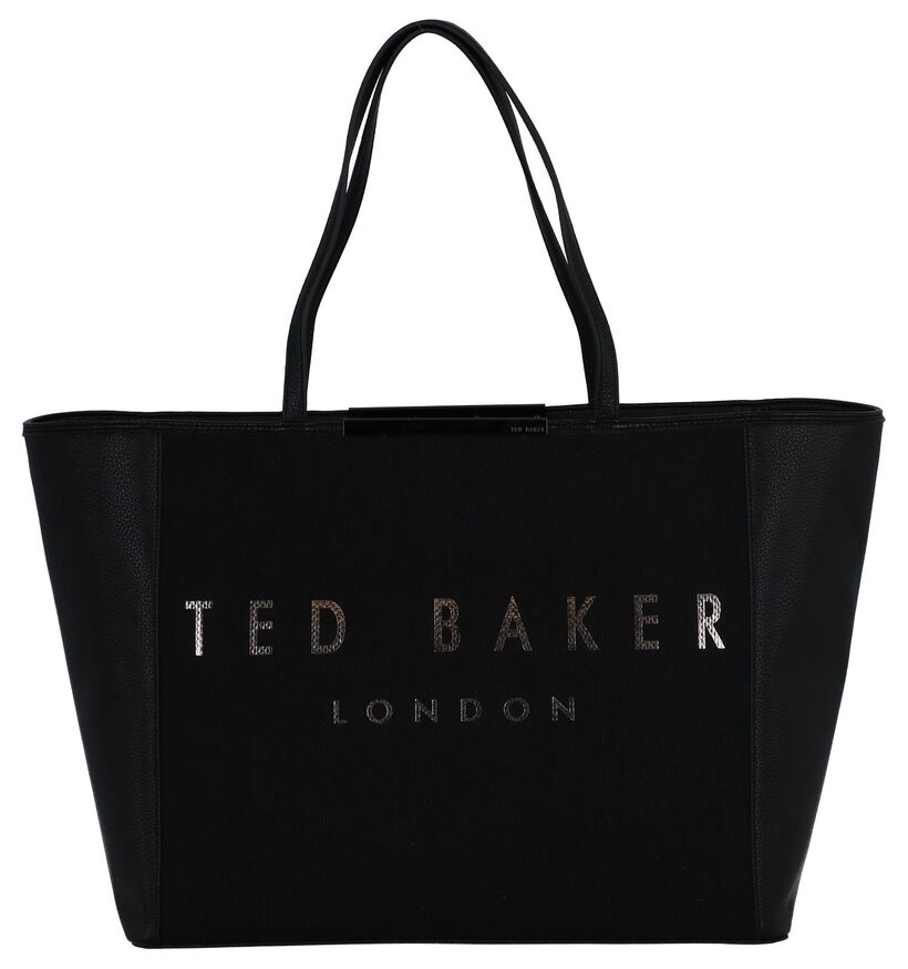 Zwarte Shopper Ted Baker Janiice in kunstleer (251674)