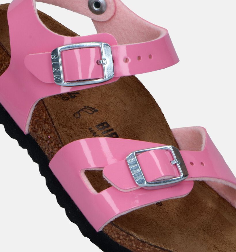 Birkenstock Rio Roze Sandalen voor meisjes (338103)
