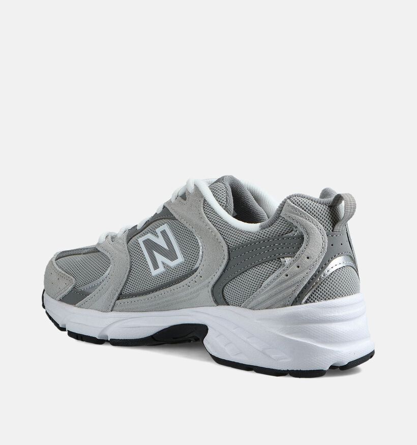 New Balance 530 Baskets en Gris pour femmes (367259) - pour semelles orthopédiques