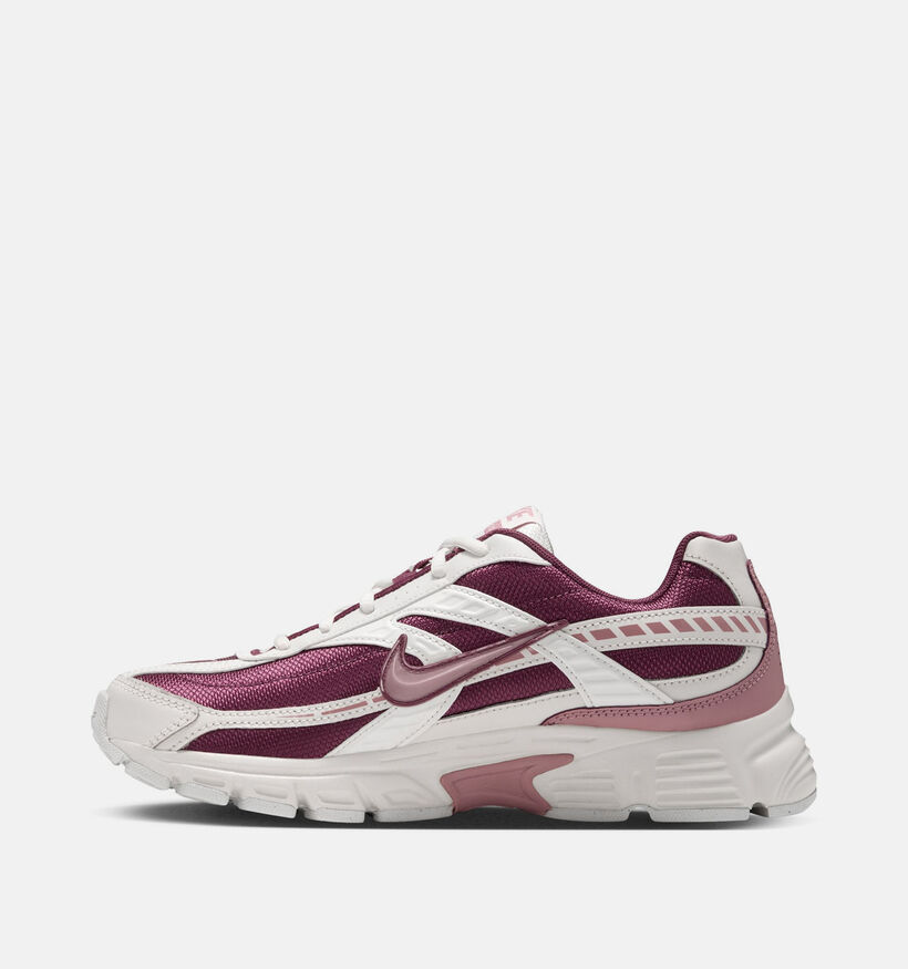 Nike Initiator Baskets basses en Beige/Rose pour femmes (380503)