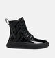 Geox Laquinny Boots &agrave; lacets en Noir pour filles (376267)
