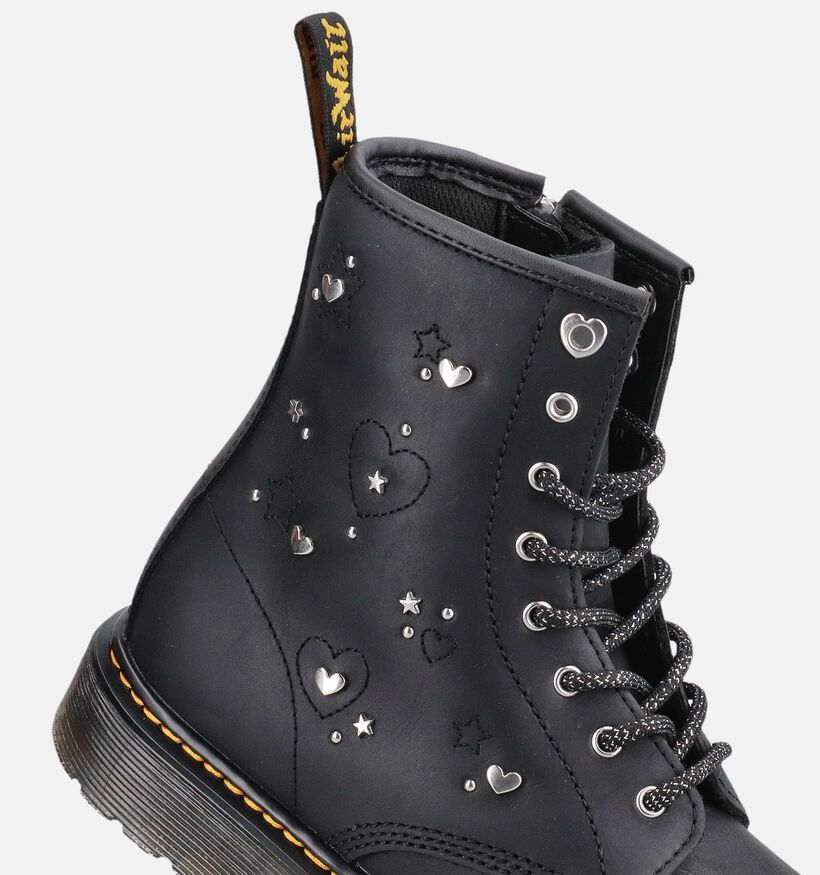 Dr. Martens 1460 Boots met Veter en Rits voor meisjes (376025)
