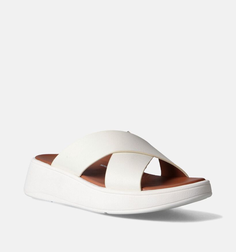 FitFlop Ecru Slippers voor dames (353829)