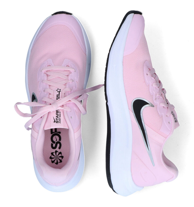 Nike Star Runner 3 Roze Sneakers voor meisjes (316246)