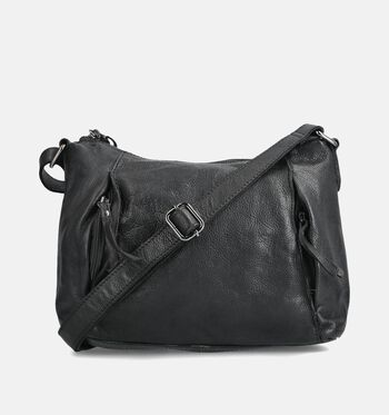 Bear Design Schoudertassen Zwart/Cognac/Bruin