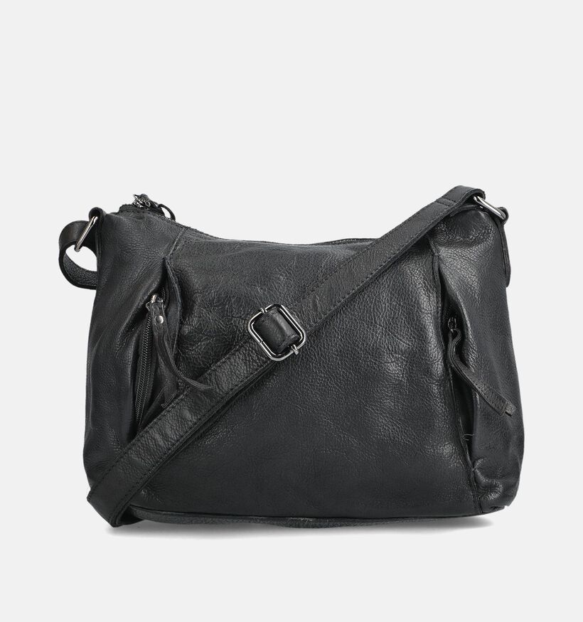 Bear Design Zwarte Schoudertas voor dames (366106)