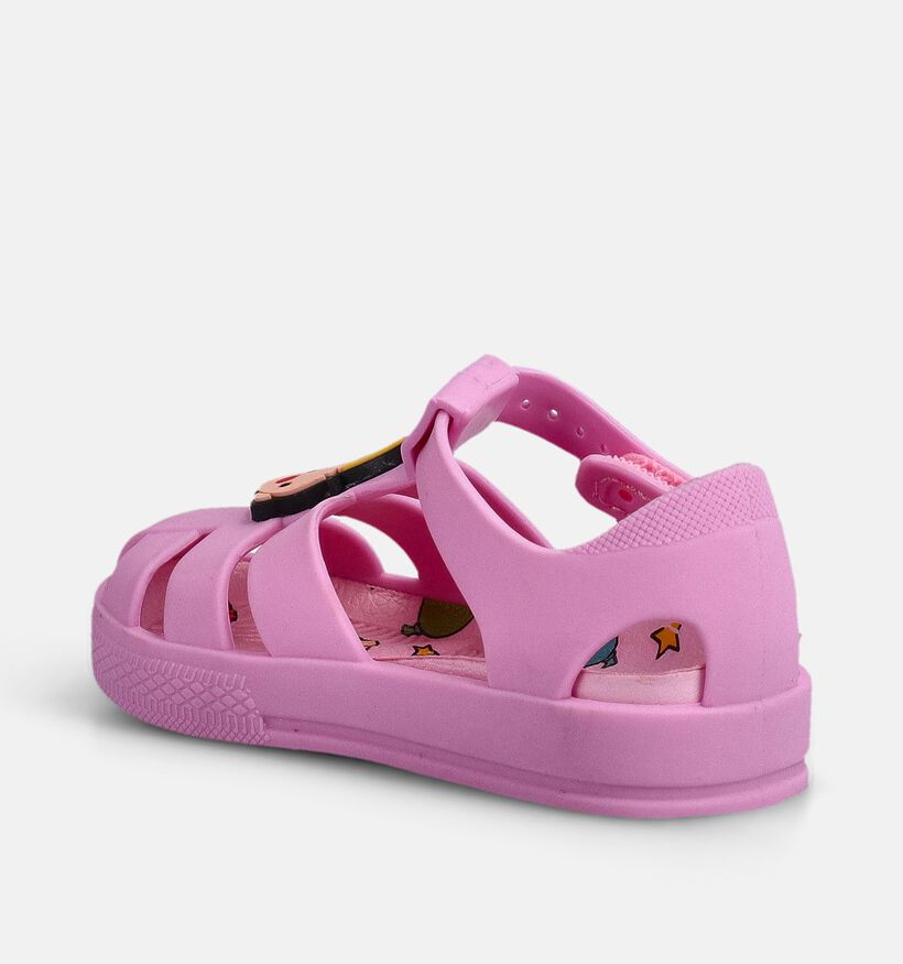 Bumba Roze Watersandalen voor meisjes (373737) - geschikt voor steunzolen