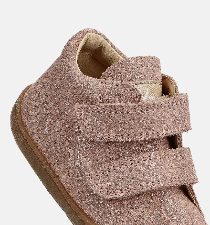 Naturino Cocoon Lizard Chaussures pour bébé en Rose pour filles (364252) - pour semelles orthopédiques