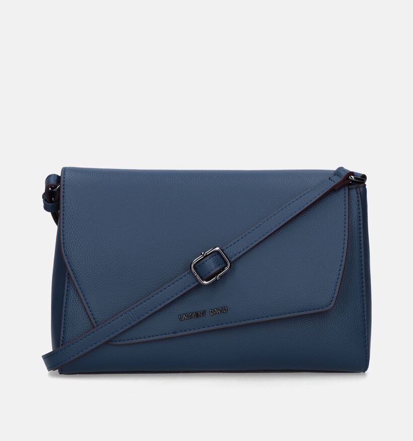 Laurent David Nos 003 Sac porté croisé en Bleu pour femmes (337056)