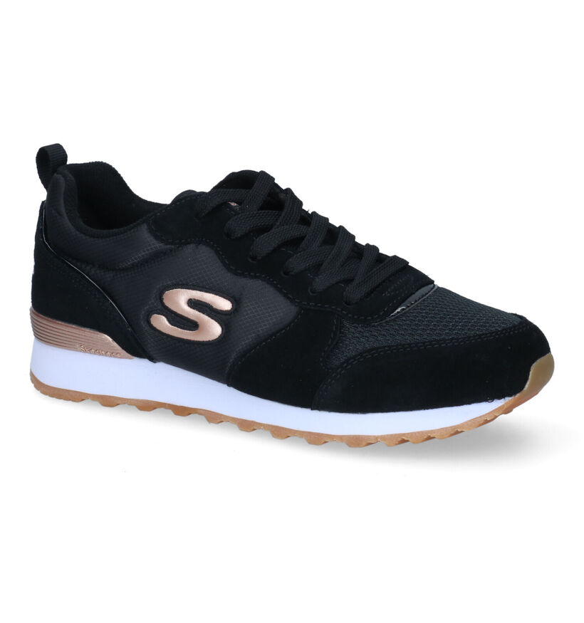 Skechers Goldn Gurl Bruine sneakers voor dames (352276)