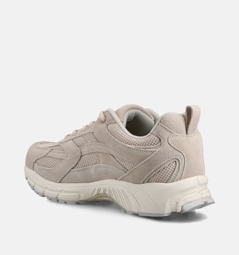 Cycleur de Luxe Beige Sneakers voor heren (370012) - geschikt voor steunzolen