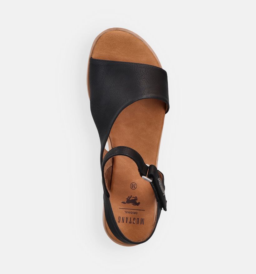 Mustang Zwarte Sandalen voor dames (372122)