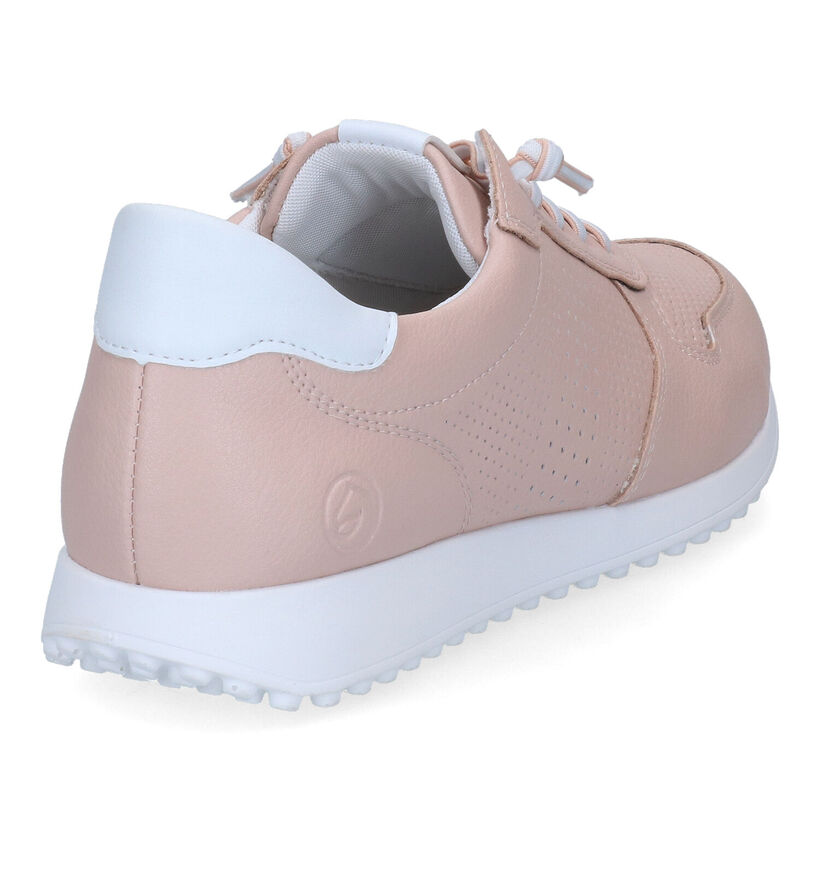 Remonte Roze Veterschoenen voor dames (302797) - geschikt voor steunzolen