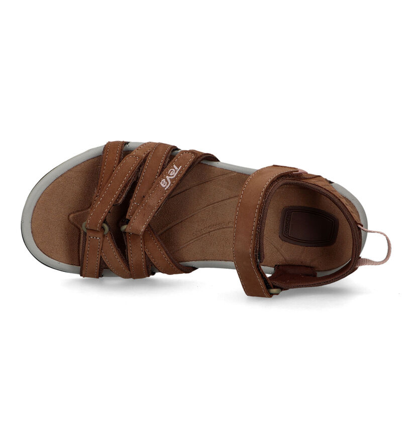 Teva Tirra Zwarte Sandalen voor dames (338397)