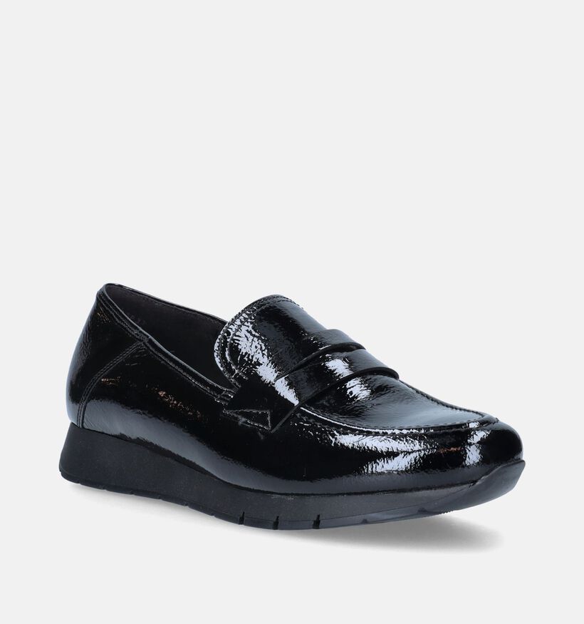 Gabor OptiFit Mocassins en Noir pour femmes (344763) - pour semelles orthopédiques