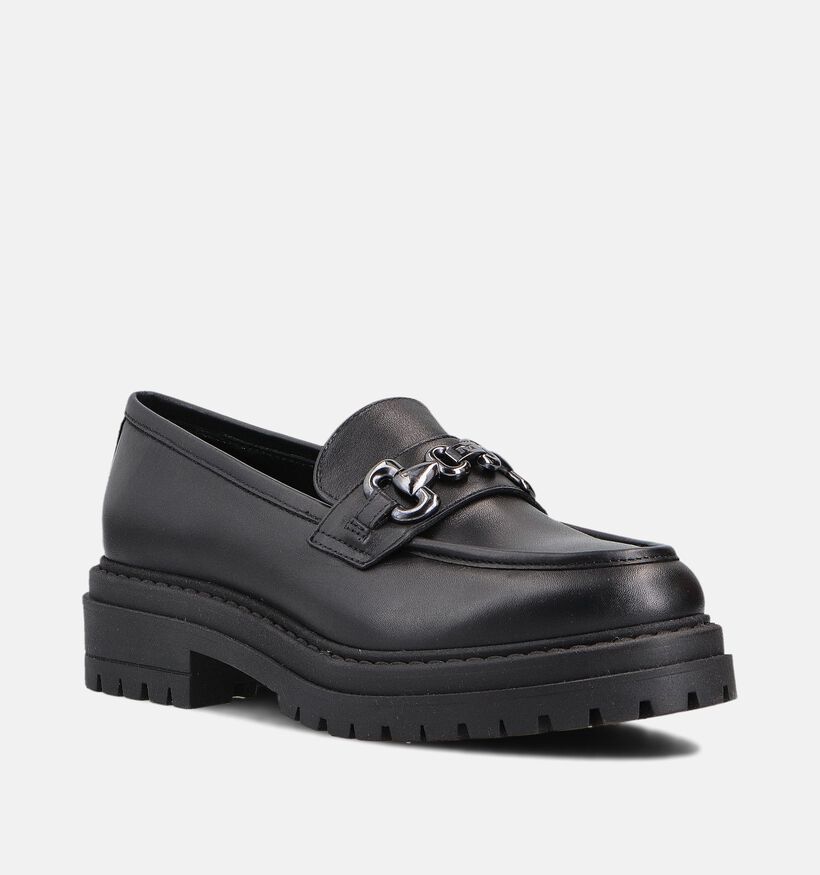 NeroGiardini Zwarte Mocassins Gesp voor dames (361709)