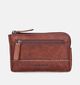 Maverick Porte-monnaie en Cognac pour hommes (358829)