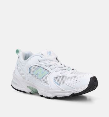 New Balance 530 Low Sneakers 103 White/Cosmic Jade/Sea Salt/ Rosewood/NB 103 White/ Magic Blue/Linen/ Stoneware/Grey Matter/Sherbert/Silver Metallic/ Magic Blue