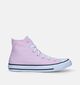 Converse CT All Star HI Baskets en Rose pour femmes (343996)