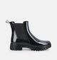 Lemon Jelly Peachy Bottines Chelsea en Noir pour femmes (381089) - pour semelles orthop&eacute;diques