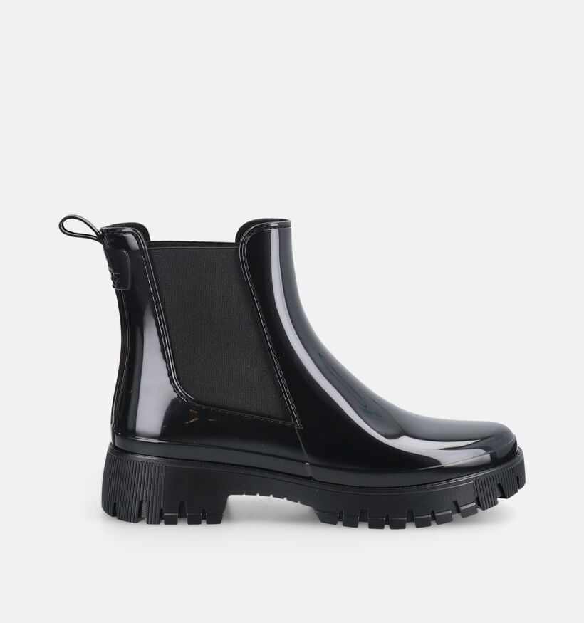 Lemon Jelly Peachy Bottines Chelsea en Noir pour femmes (381089) - pour semelles orthop&eacute;diques