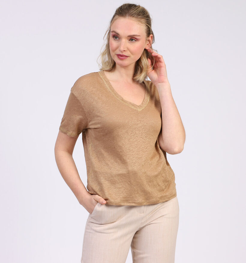 Vila Loina T-shirt en Noir (311650)