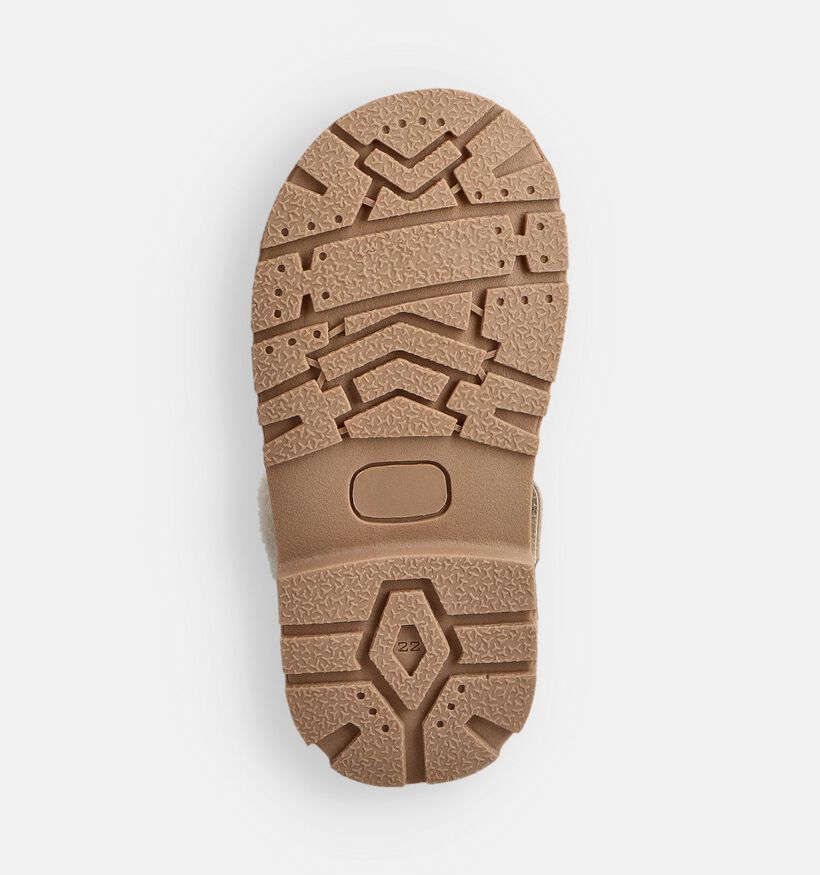 Milo & Mila Beige Veterboots voor meisjes (362940)