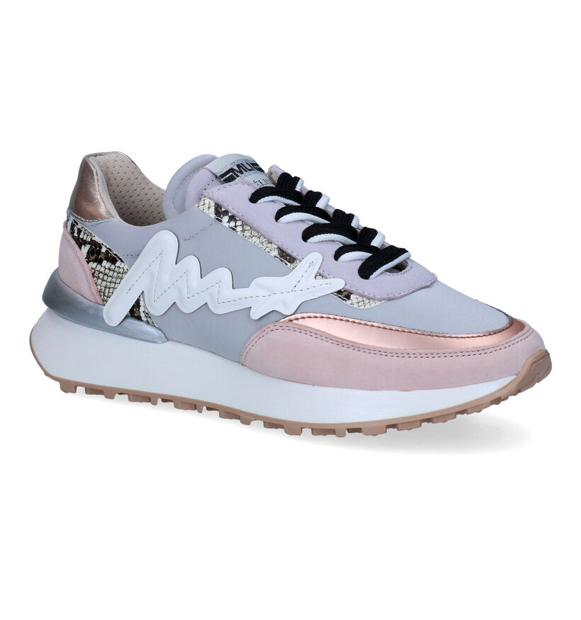 Méliné Sio Roze Sneakers voor dames (306967) - geschikt voor steunzolen