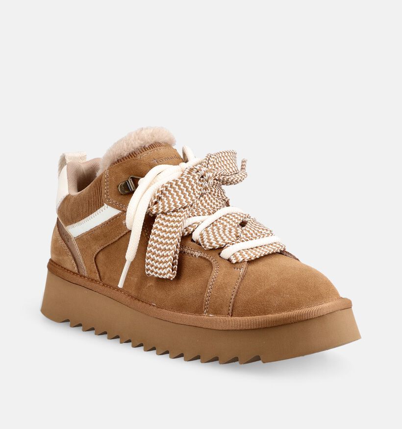 Tamaris Bruine Sneakers voor dames (378927)