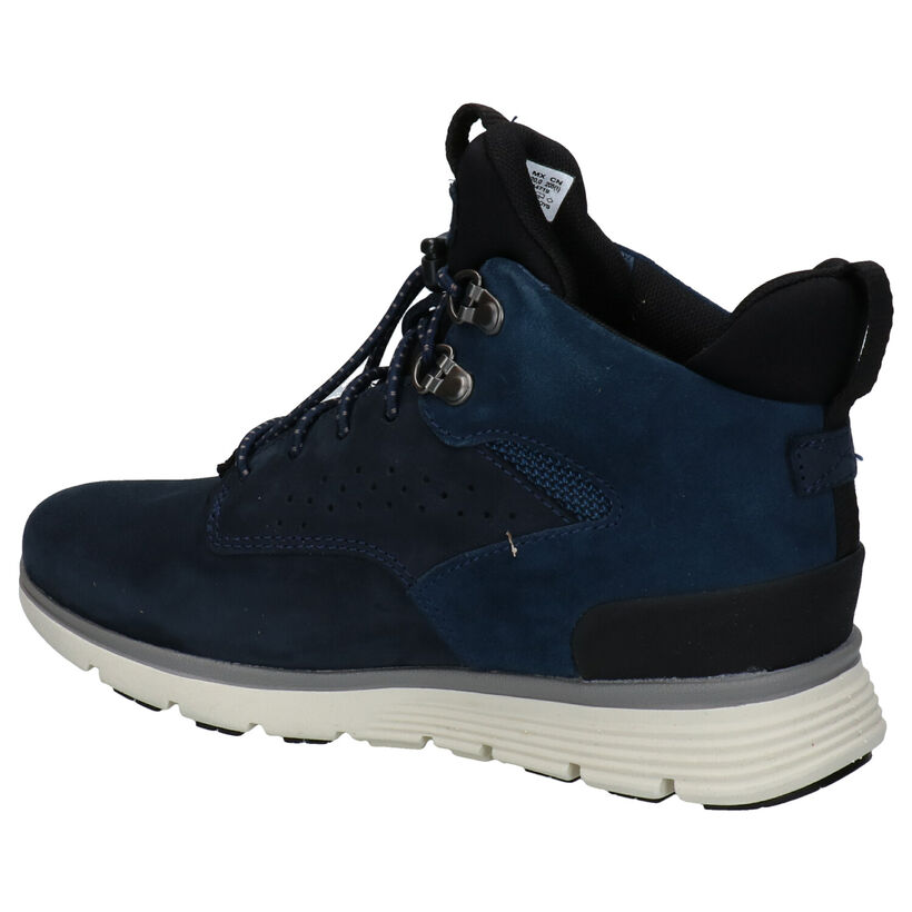 Timberland Killington Hiker Blauwe Bottines in nubuck (277711)